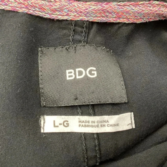BDG Lightweight Hooded Jacket Size Large - Picture 5 of 7